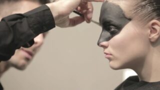 MAC 2012 S/S Backstage Report with banal chic bizarre
